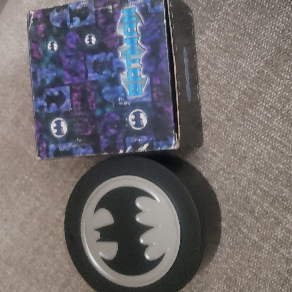 Fossil Batman Bat-Signal Limited Edition Watch Y2K 2000 New in Box - Picture 5 of 7